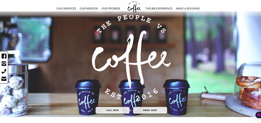 Your own website (Business)